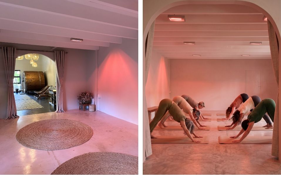 What Infrared Heat Does to the Body: The Science Behind Heated Mobility Classes